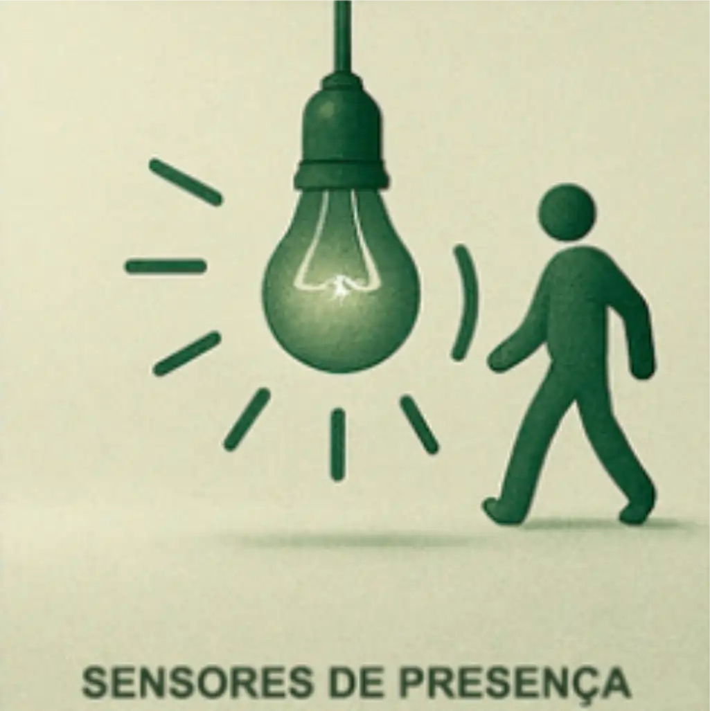 Sensores de presença